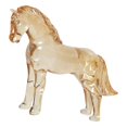 thumbnail image 4 of Estatua de caballo de cristal coleccionable, figura decorativa de escritorio en miniatura para Estilo G, 4 of 7