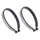 thumbnail image 5 of 2 pinzas para pantalones de ciclismo, pinzas para pantalones de bicicleta, de alta visibilidad, reflectantes para adultos, pinzas para puños de pantal, 5 of 9