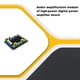 thumbnail image 3 of Injueey Placa amplificadora de sonido estéreo, módulo de altavoz de repuesto, componente electrónico, equipo de Audio, actualización de Electrónica miscelánea, 3 of 6