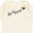 thumbnail image 4 of Inktastic Big Brother Arrow Boys Long Sleeve Baby Bodysuit, 4 of 5