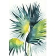 thumbnail image 2 of Popp, Grace 17x24 White Modern Wood Framed Museum Art Print Titled - Sunset Palm Composition IV, 2 of 4