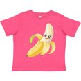 thumbnail image 3 of Inktastic Happy Banana Boys or Girls Toddler T-Shirt, 3 of 5
