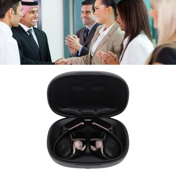 Auriculares De Traducción Ai Auriculares En Tiempo Real 133 Idiomas 5.4 Dispositivo De Traducción Para El Aprendizaje De Negocios De Viajes 3 En 1