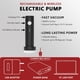 thumbnail image 4 of Paquete de 15 bolsas de almacenamiento al vacío de viaje para ropa con bomba eléctrica recargable, organizador de cubos de embalaje de compresión para maleta de equipaje, bolsas selladas para ahorrar, 4 of 6