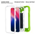 thumbnail image 2 of JTCASES for iPhone 15 Plus Case, Heavy Duty Protection Hybird PC Silicone 360° Rotating Ring Bracet Magnetic Car Mount Fully Coverage Slim Non-Slip for iPhone 15 Plus, Green, 2 of 6