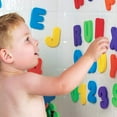 thumbnail image 2 of Bath Toys Foam Fun Alphabet Letters and Numbers-Floating Toy BC, 2 of 4