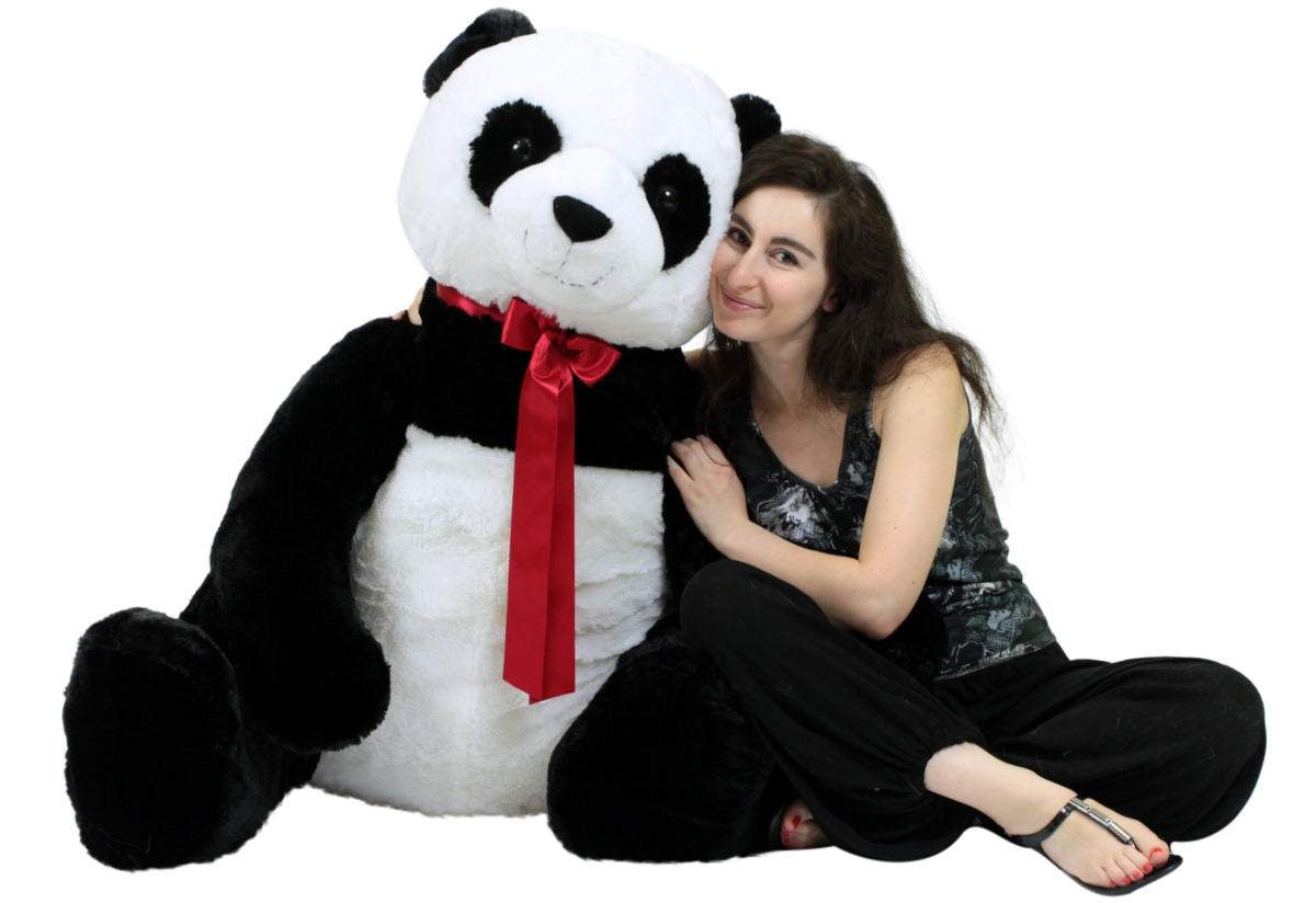 panda teddy bear 3 feet