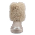 thumbnail image 6 of Journee Womens Shanay Round Toe Pull On Winter Cold Weather Booties, 6 of 9