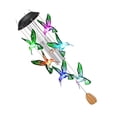 thumbnail image 2 of Windchime Inducción con energía solar Carillón de viento brillante Anillo de campana de viento para interiores y exteriores Decoración colgante, Tipo 1 Vogacara HA007929-01B, 2 of 6