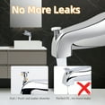 thumbnail image 3 of Bathtub Faucet Easy to Install Tub Spout with Diverter,American Standard Tub Faucet Replacement Fits 1/2" Copper Water Tube(5/8" Diameter) with Hex Wrench Chrome Finish, 3 of 7