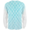 thumbnail image 2 of Christmas Viking Helm of Awe Snowflakes All Over Mens Long Sleeve T Shirt Multi X-LG, 2 of 2