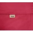 thumbnail image 6 of Vargottam Cotton Slub Magenta Curtains 56 Inch Window Curtain Rod Pocket Window Panels For Bedroom 2 Panels, 6 of 9