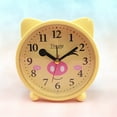 thumbnail image 4 of Cute And Creative Children'S Bedroom Bedside Desktop Mute Digital Small Alarm Clock, 4 of 22