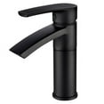 thumbnail image 4 of Eisen Home Ariana Single Hole Bathroom Faucet with Swivel Spout, 4 of 4