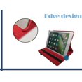thumbnail image 4 of Étui pour iPad 9,7 2017, Étui pour iPad 5e Génération / Étui pour iPad 6e Génération 2018, Couverture avec Réveil/sommeil Automatique, Support Protecteur Intelligent Rotatif à 360 Degrés (Rouge), 4 of 7