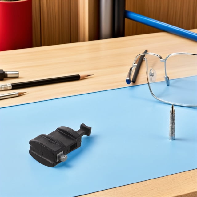 TABLETREANDS 2Ud Accesorios Para Con Metálico Negro Para Reparación De Manija Telescópica Duradera