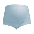 thumbnail image 2 of HUPOM Maternity Underwear Cotton Underwear High Waist Activewear None Maternity Waist Blue L, 2 of 5