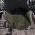 thumbnail image 4 of M Buder Sombrero Protector de Ala Ancha con Ventiladores Solares Integrados Protección Solar UPF50 Ajustable Secado Rápido Carga USB para Agricultura - Color Beige Caqui, 4 of 9