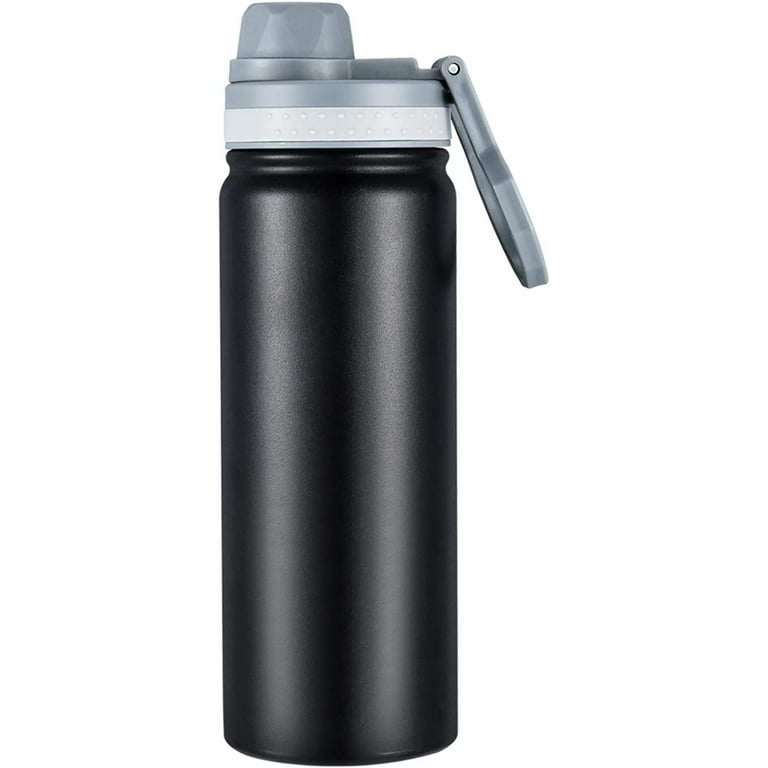 SWISSGEAR 18 oz Stainless Steel Insulated Bottle - Black
