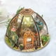 thumbnail image 1 of Cabaña En Miniatura para Armar, Casita de Flores, Maqueta de Casa Pequeña de Madera, Decoración para Armar, Regalo., 1 of 7