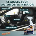 thumbnail image 3 of Bugs N’ All Multipurpose Car Cleaner & Degreaser - Bug Tar Remover Concentrate 4 oz Exterior Safe for Paint, Metal, Chrome, Aluminum, indos Mirrors /Free 32 Spray Bottle, 3 of 3