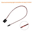 thumbnail image 4 of Uxcell 140Pcs Nylon Hang Tag String 6.7Inch Snap Lock Pins Loop Price Tag Fastener Plastic Tags Red Black, 4 of 7