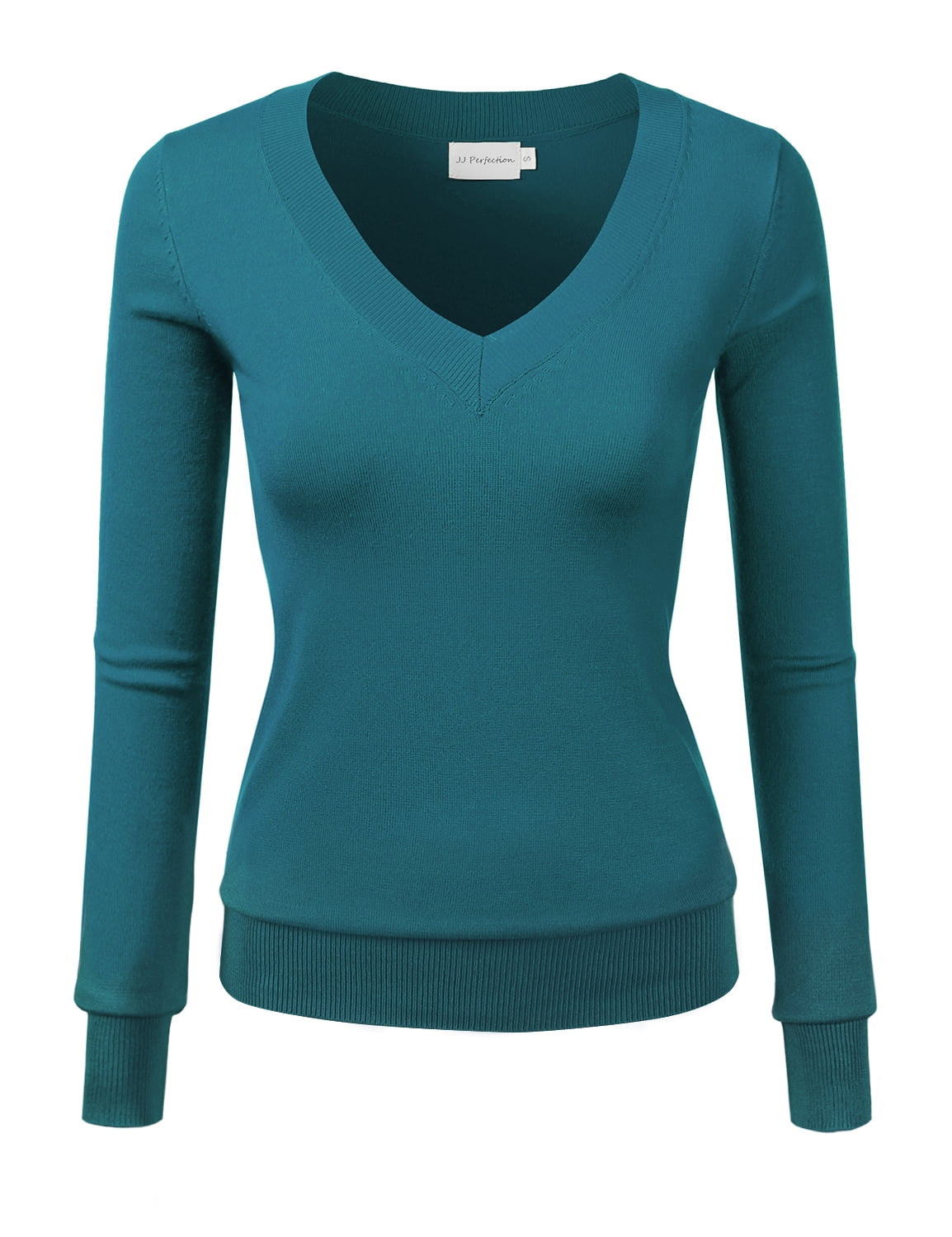 V-NECK OVERSIZED SWEATER PLUS JJK5013P