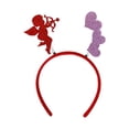 thumbnail image 4 of Diadema de San Valentin Hugo Decoraciones corazón Purpura, 4 of 9