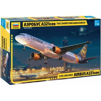 Herpa 1-500 Scale Air Caraibes Airbus A350-1000 Model Airplane
