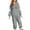 ZA-Gray-kids hoodies sweatshirts, variant on Kids Sweatsuits 2 Piece Halloween Outfits 5-14Y Warm Fall Hoodies Cinch Bottom Jogger Sweatpants Funny Graphic Tracksuits