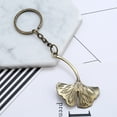 thumbnail image 2 of WRISTBIQUE Keychain Zinc Alloy 2Pcs 4.32X1.45X0.08In Leaf Clover, 2 of 8
