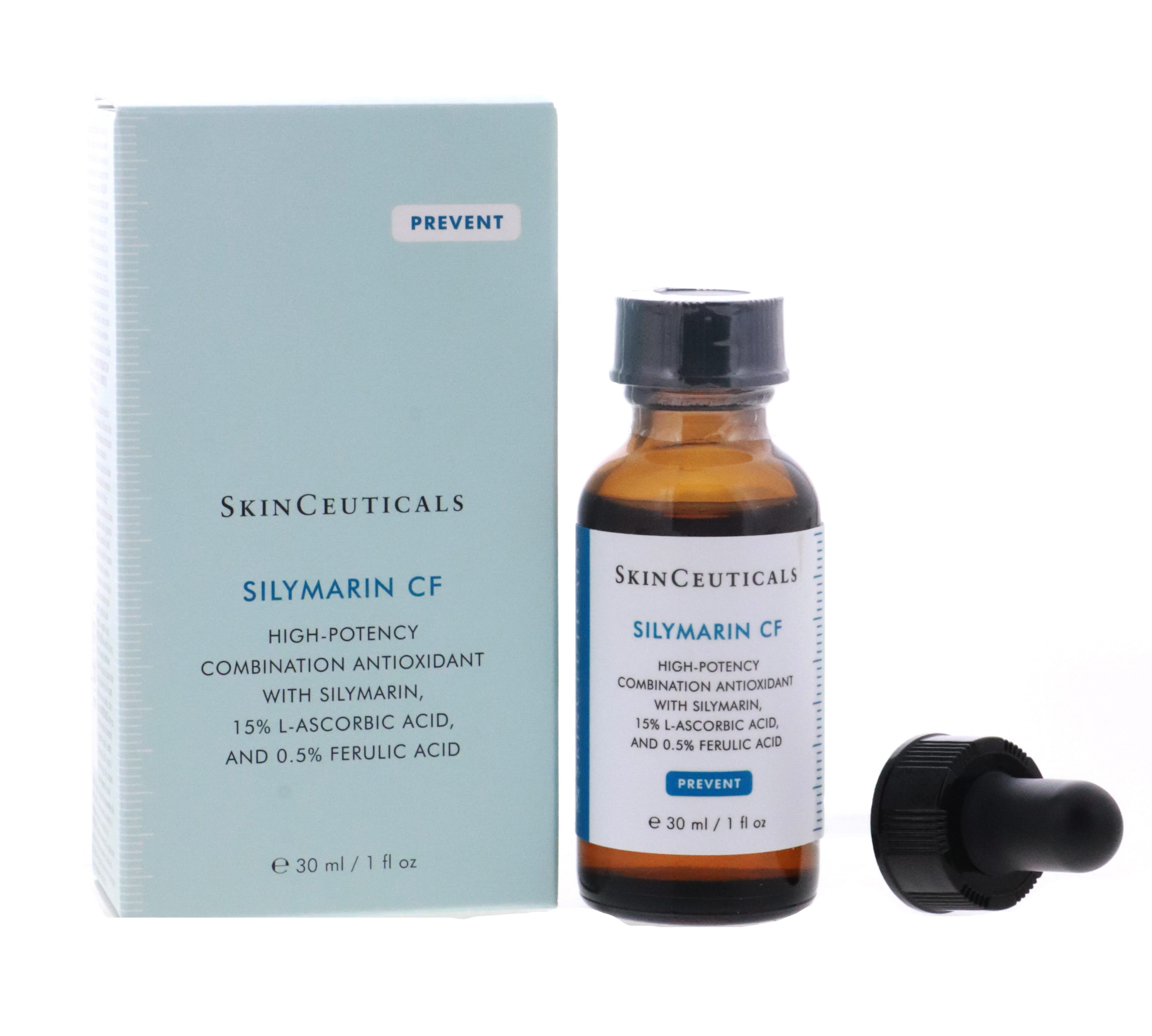 【新品未使用】SKIN CEUTICALSシリマリンCF 【1箱30ml】 SkinCeuticals Silymarin CF, 1 oz - Walmart.com