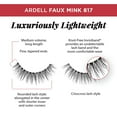 thumbnail image 3 of Faux Mink Lashes 815, Ultra-Soft, Natural Look False Eyelashes, Reusable Strip Lashes, 4 Pairs, 1 Pack, 3 of 12