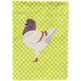 thumbnail image 1 of es BB7775CHF Drapeau de Maison en Toile Modena Allemande, Vert, Multicolore, 1 of 5