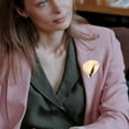 thumbnail image 1 of OUNONA Pin En Dorado Con Irregular Para Accesorios De Y Sombreros, 1 of 8