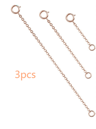 Necklace Extender Sterling Silver Necklace Extenders for Women Necklaces  Silver Extenders for Necklaces Bracelet Extender Chain S925 Silver  Extenders for Necklace Silver Extension 2 inch 3 inch 4 inch 