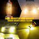 thumbnail image 4 of Paquete de 2 bombillas LED antiniebla H11 H8, luz blanca brillante, lámparas DRL, luces de circulación diurna, alta potencia 3030 SMD, reemplazo para automóviles, camiones, SUV, 4 of 5