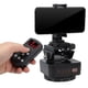 thumbnail image 5 of Cabezal de bola para cámara panorámica motorizada, rotación de 360 grados, capacidad de carga de 1 kg, placa de liberación rápida universal de 1/4 de pulgada, cabezal de trípode con inclinación y gi Ecomeon no, 5 of 6