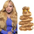 thumbnail image 1 of Hair Bundles YOUNGHANN Honey Blonde Body Wave 22 24 26 27, 1 of 7