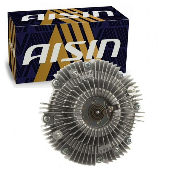 AISIN Engine Cooling Fan Clutch compatible with Toyota 4Runner 4.0L V6 2003-2009