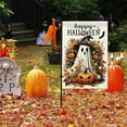 thumbnail image 4 of ChicYu 17.7x11.8 Inch Halloween Garden Flags Ghost Flags Suitable for Halloween Garden Decoration Hangs in Gardens for Outdoor Halloween Decor, 4 of 5