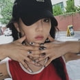 thumbnail image 6 of Fingertip Rings Rings Adjustable Rings Accessories Jewelry Open Rings Alloy for Women, 6 of 9
