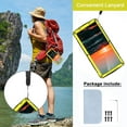 thumbnail image 5 of Compatible Samsung Galaxy S23 Plus 5G Case with Screen Protector & Strap,6ft Drop Tested Military Heavy Duty Protective Metal Case for Samsung S23+ Case Galaxy S23 Plus Phone Case Men Yellow, 5 of 14