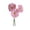 Pink, variant on PSVFUJZ 3 Pack Artificial Flowers Summer Chrysanthemum Bouquet Realistic Faux Summer Daisy Flower Twig Decorative Blooms for Wedding Photography Home Office and General Daily Use