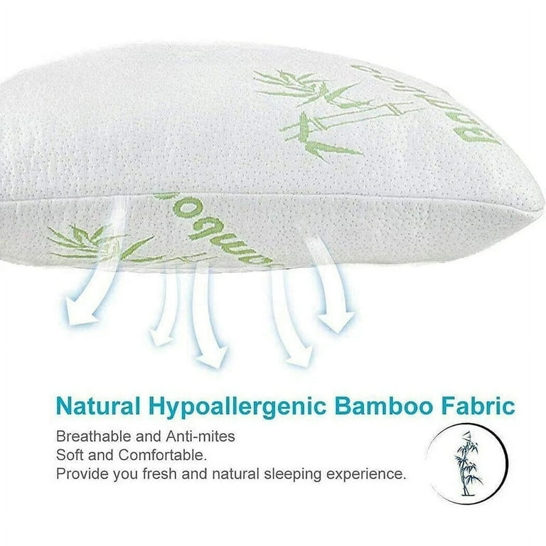 Bamboo pillow verimark sales