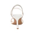 thumbnail image 3 of Journee Womens Coraa Open Toe Mid Stiletto Sandals, 3 of 8