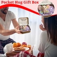 thumbnail image 5 of 3.94 Inch Easter Pocket Hug Gift Box, Mini Plush Hug in a Box with Message Card, Cute Easter Basket Stuffer, Thoughtful Easter Gifts, 5 of 5