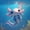 Steel Blue, variant on Manfei 3D Print Axolotl Full Size Comforter Sets,Animals Pattern Bedding Comforter Set,Pink Reversible,3pcs,1 Comforter and 2 Pillowcases
