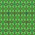 thumbnail image 1 of Ahgly Company Machine Washable Indoor Square Transitional Neon Green Area Rugs, 7' Square, 1 of 7