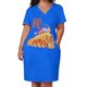 thumbnail image 2 of Vestido holgado con bolsillo y camiseta esencial con el logotipo del alma, vestido de fiesta de noche para mujer, verano 2025, elegante y chic para mujer, 2 of 6
